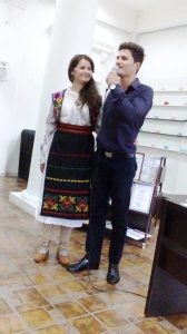 Galina Maleca si Mihai